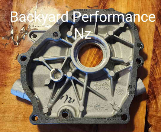 Side cover and gasket for Race Blocks