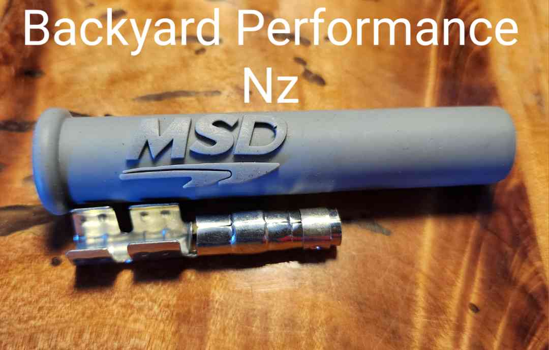 Msd Straight Plug cap