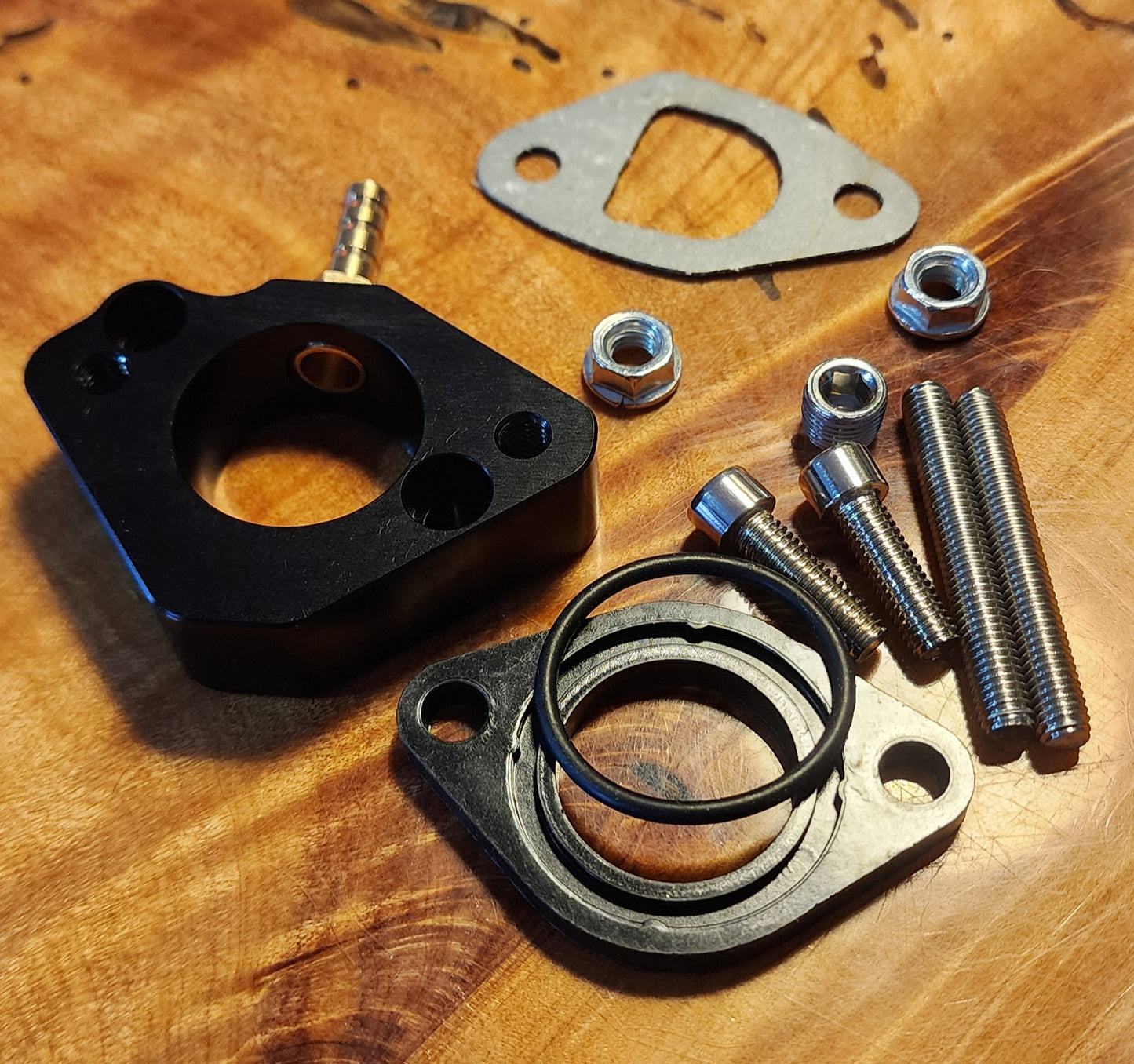 Slide Carb Billet Manifold