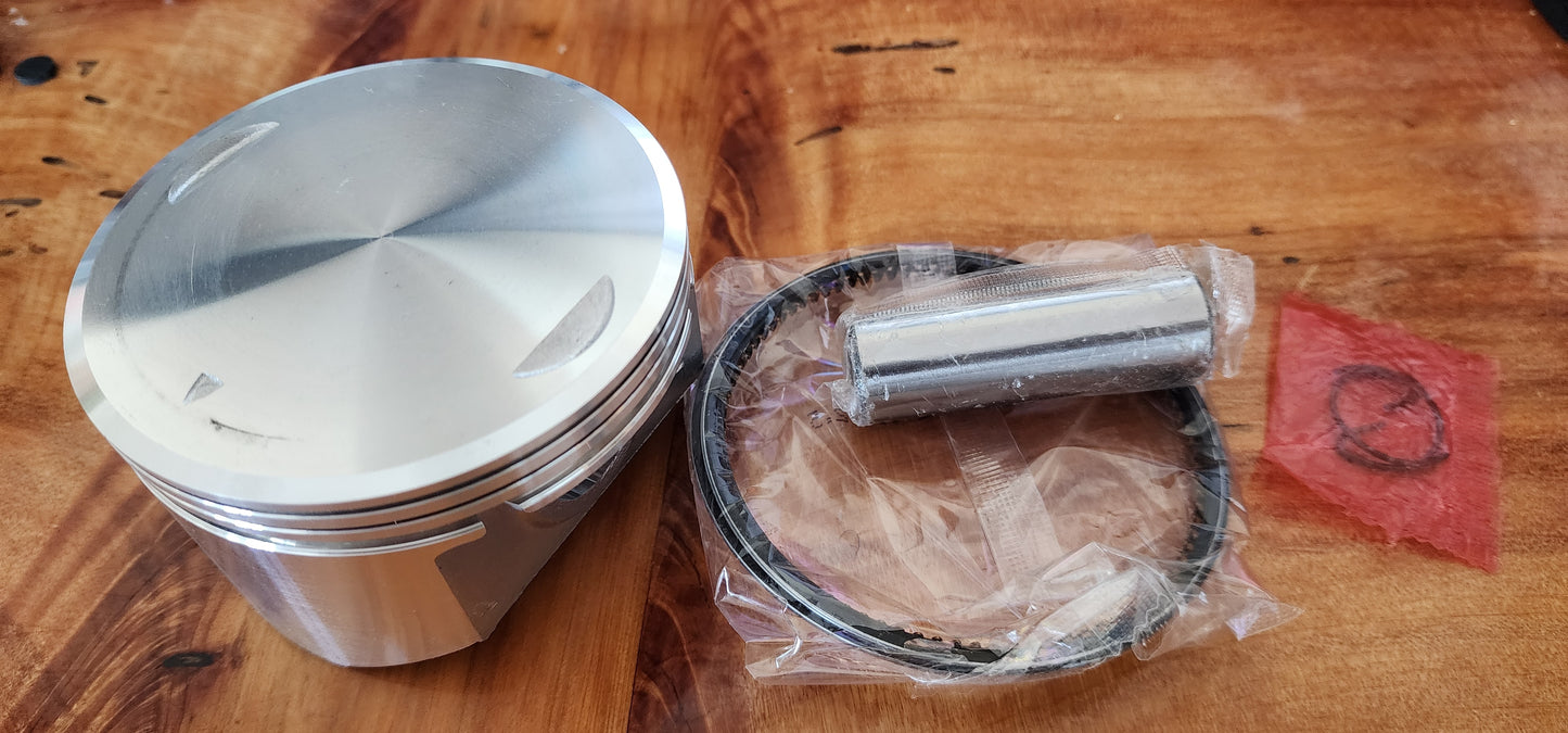 GX390/420 90mm Flat Top Piston