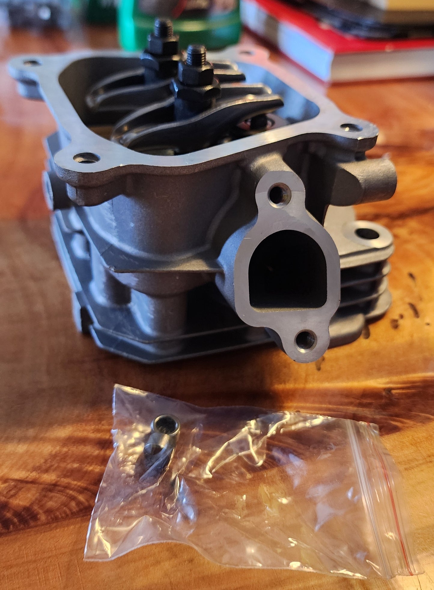 14cc Clone Head Complete with H.D Rockers