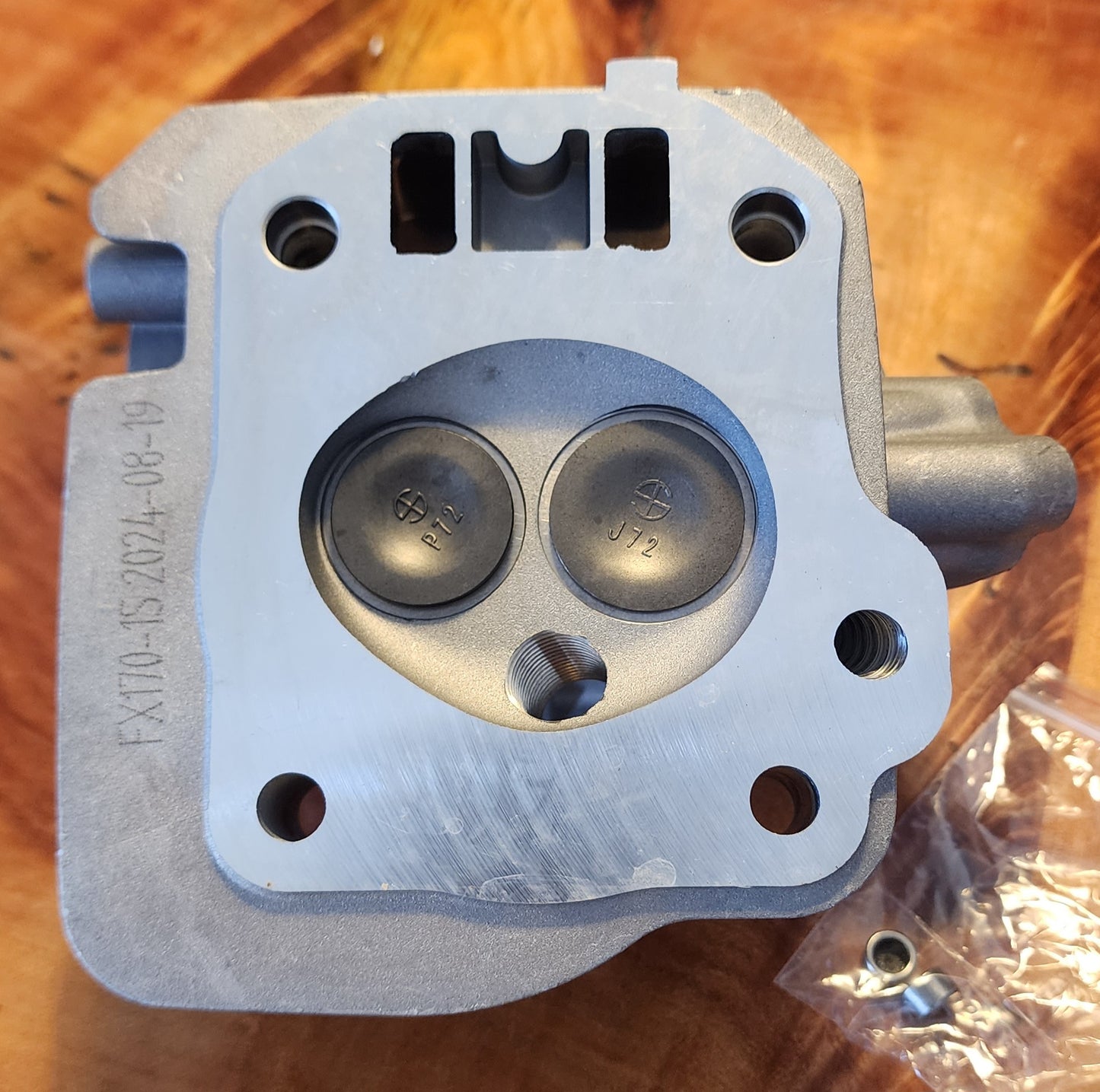 14cc Clone Head Complete with H.D Rockers