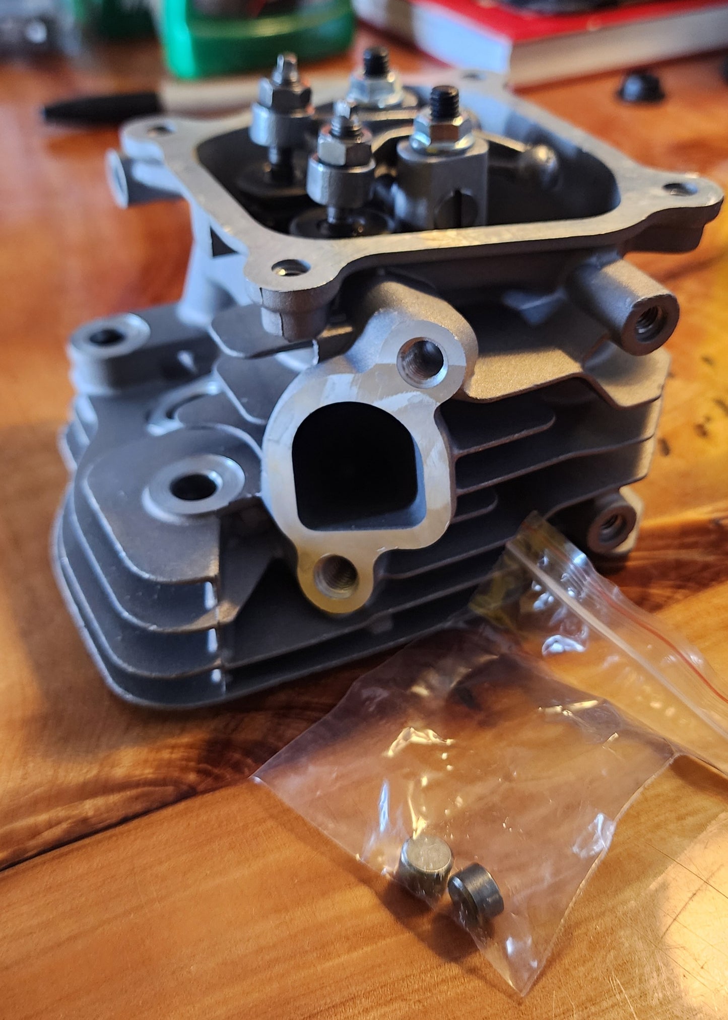 14cc Head Complete with X Rockers