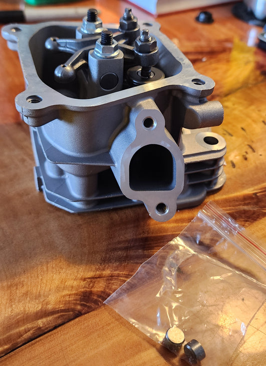 14cc Head Complete with X Rockers