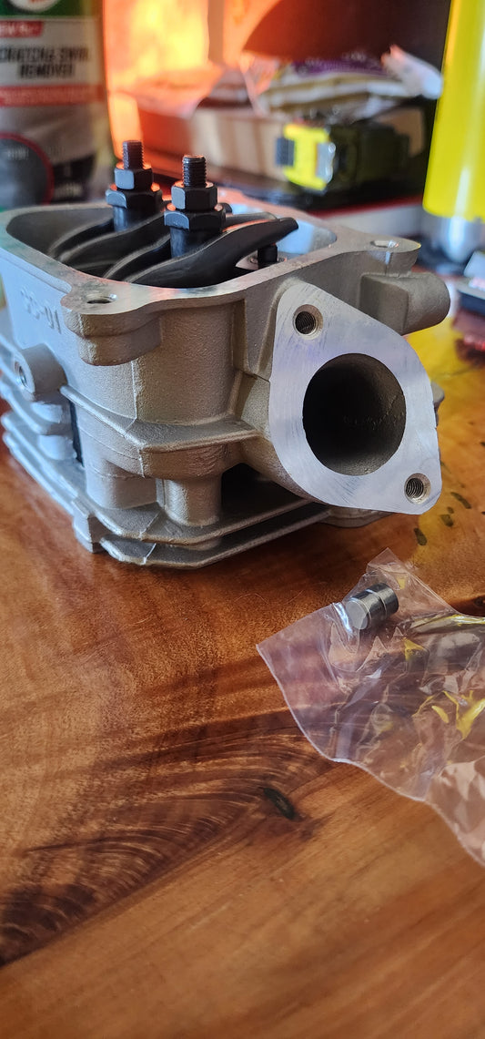 Shredder head Complete with H.D Rockers