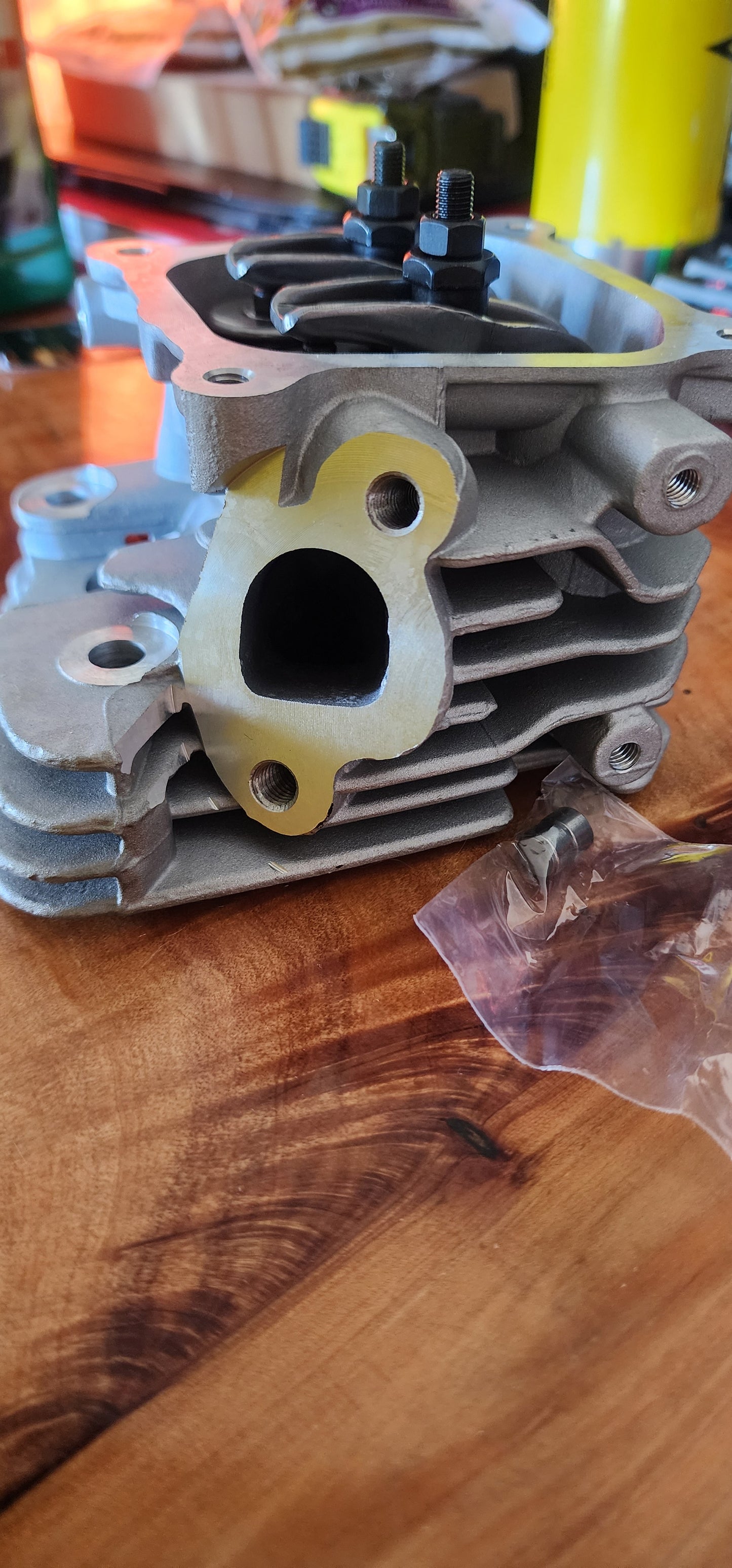 Shredder head Complete with H.D Rockers