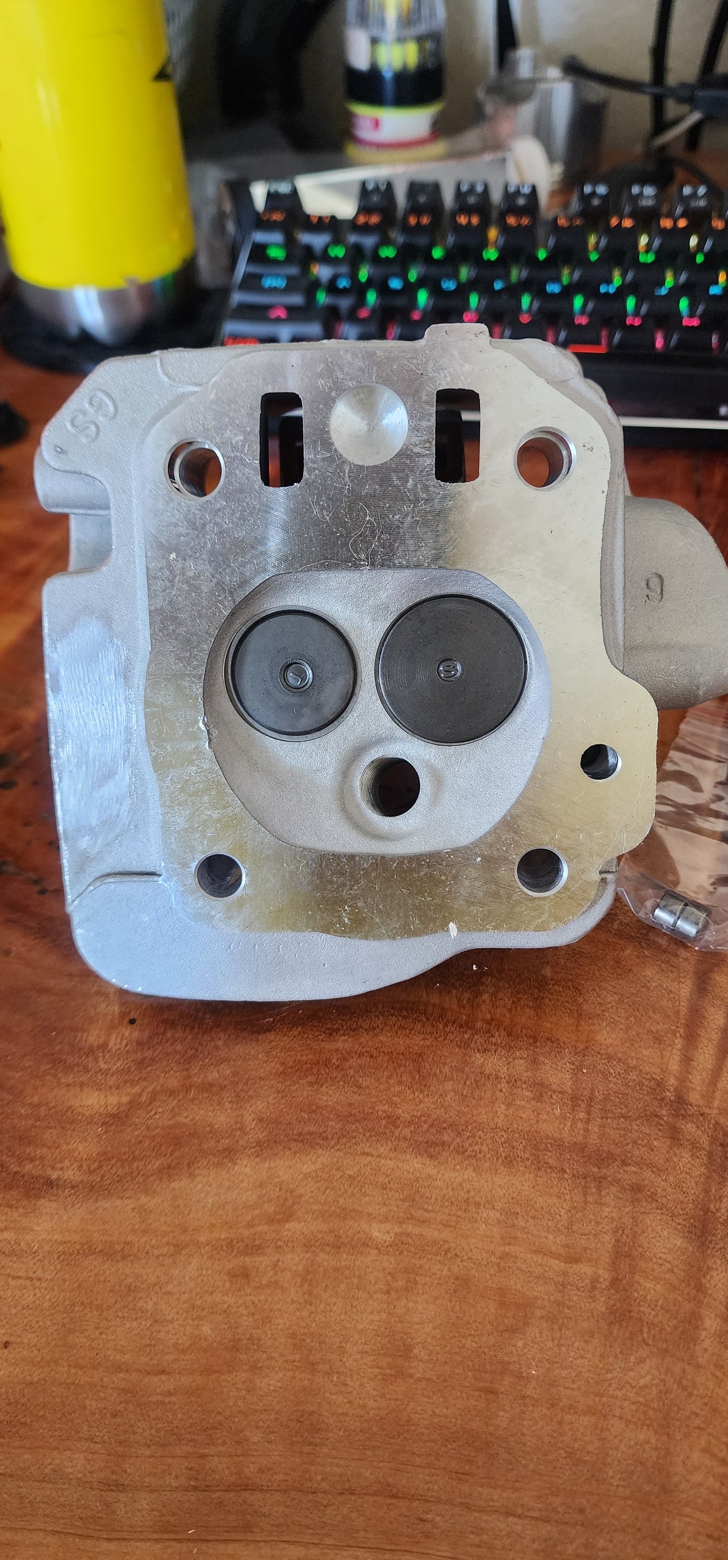 Shredder head Complete with H.D Rockers