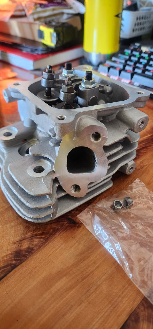 Shredder Head Complete with X Rockers