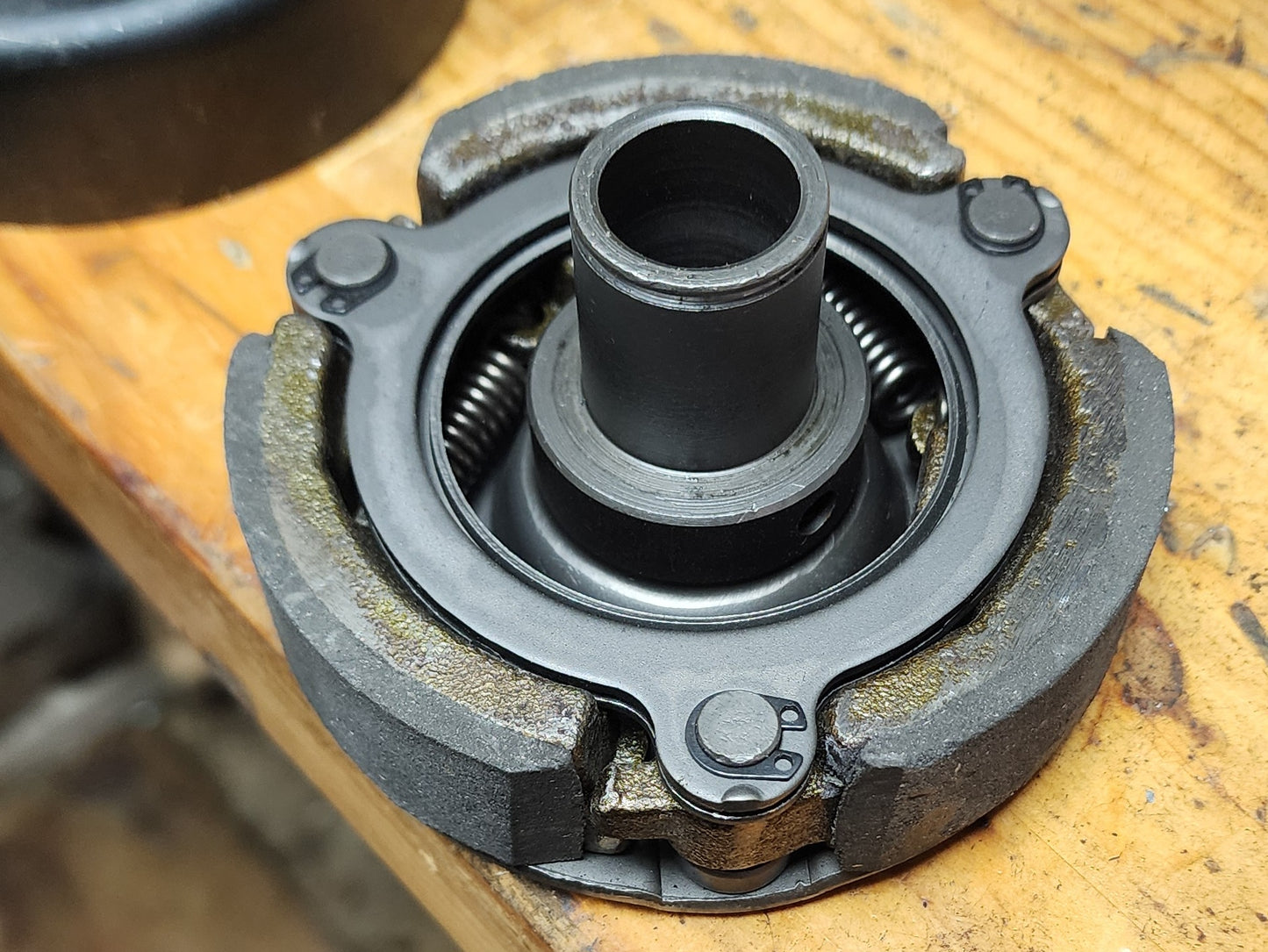 Heavy Duty Centrifugal Clutch
