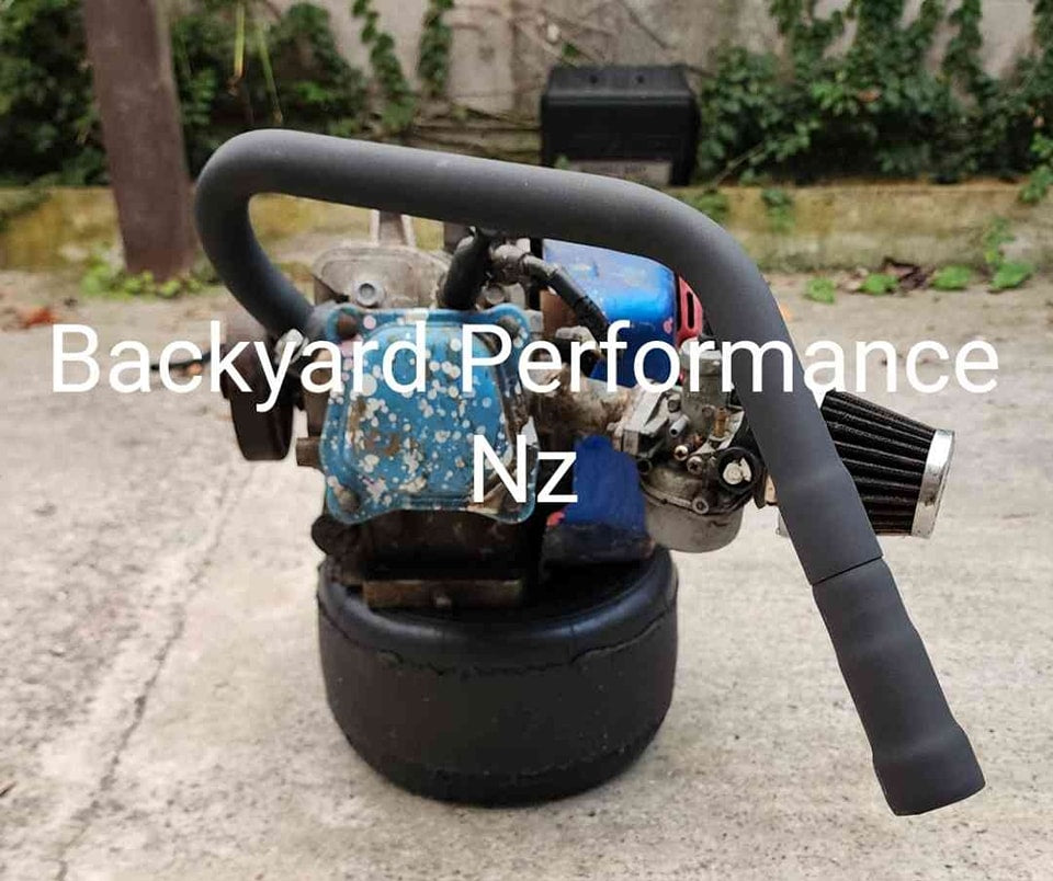 Gx and clone Crossover Header Pipe