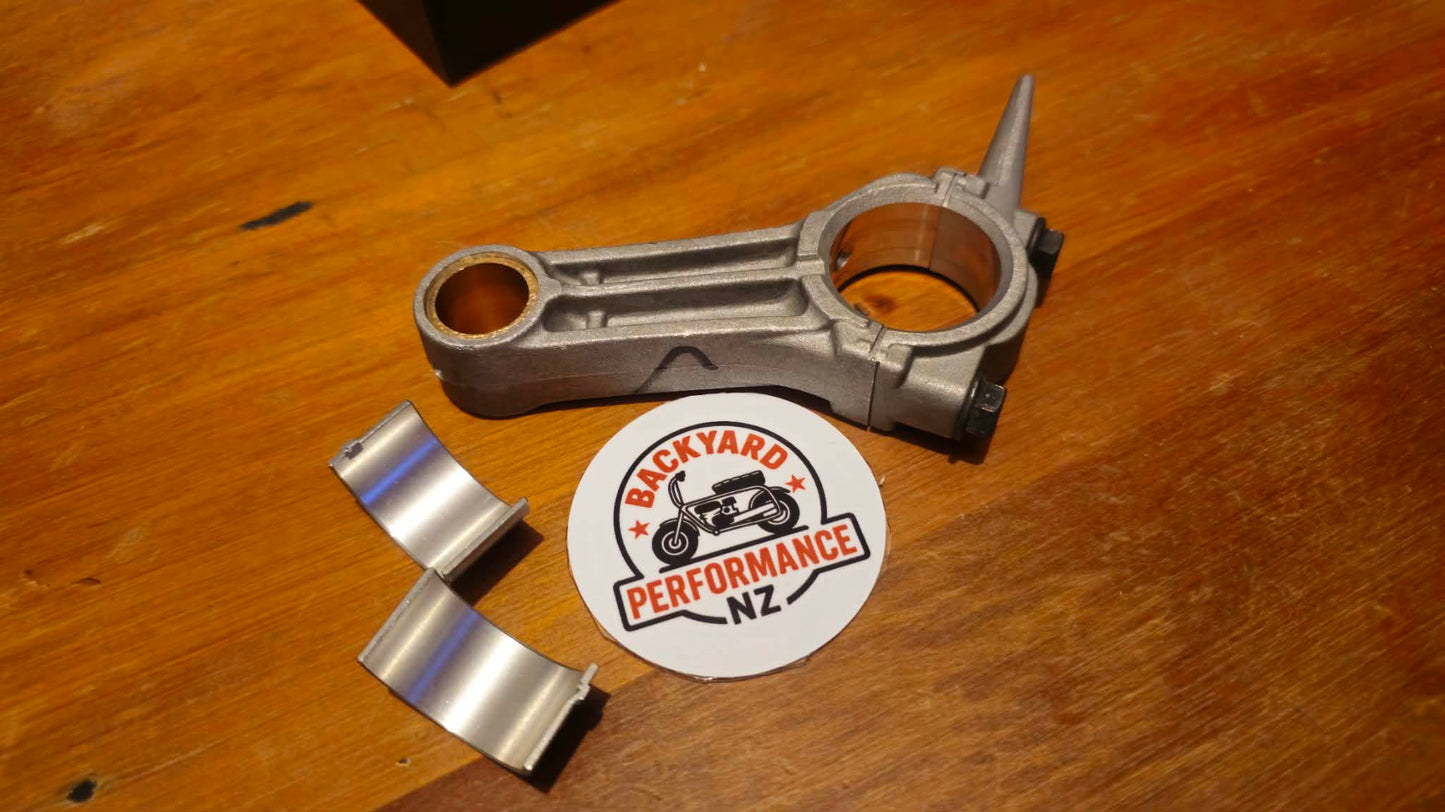 Reinforced aluminum rod stock style