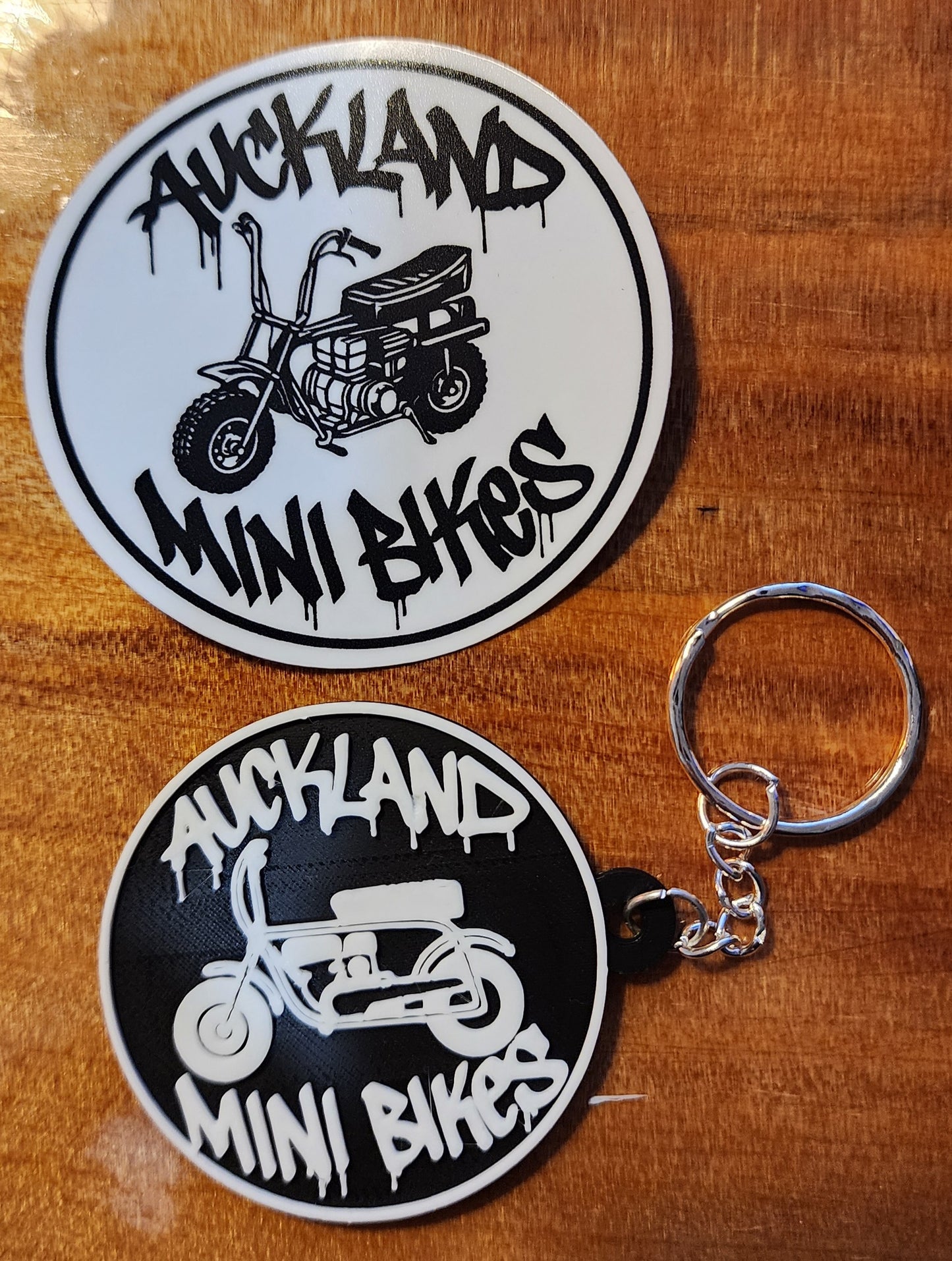 Keyring sticker packs
