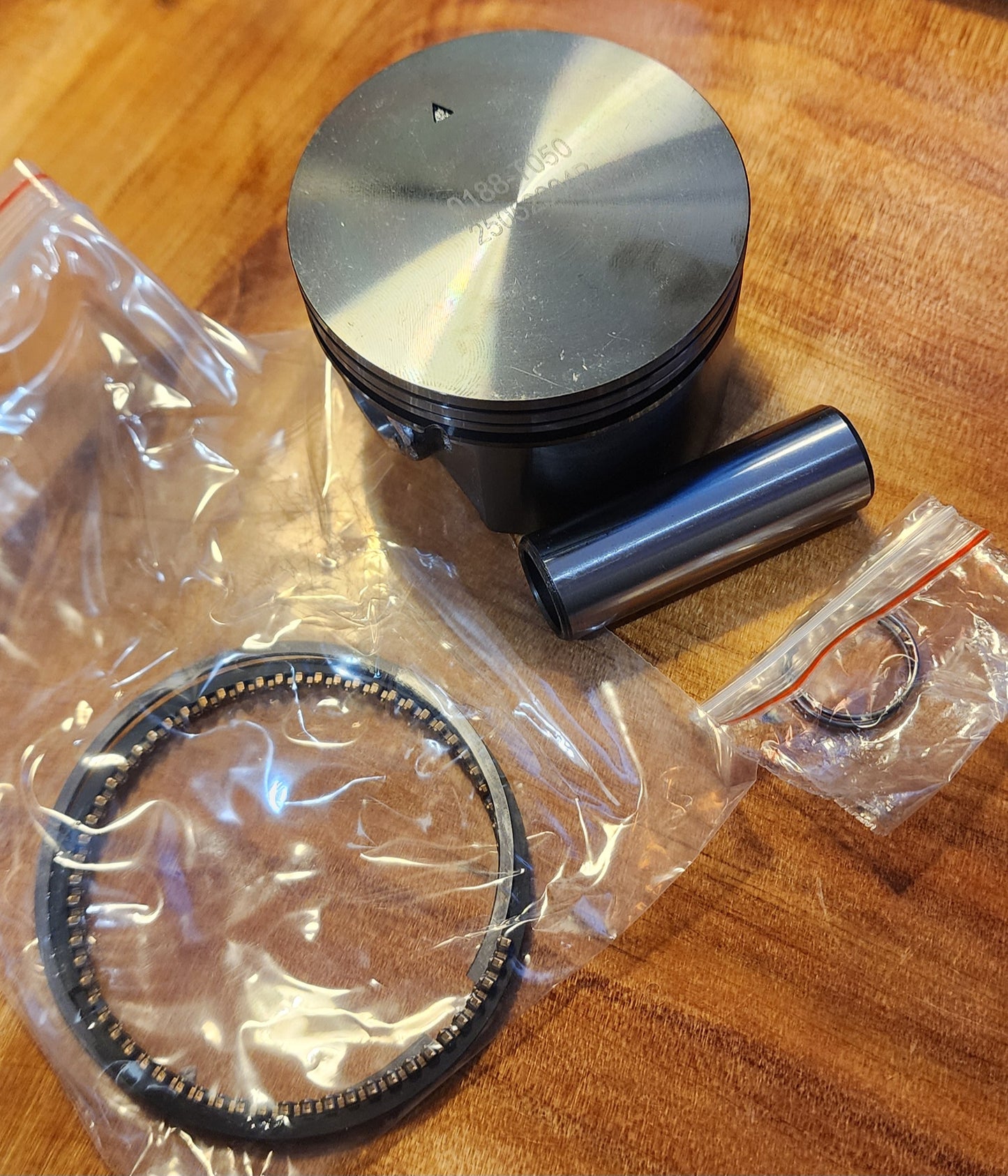 DLC coated Piston Kit