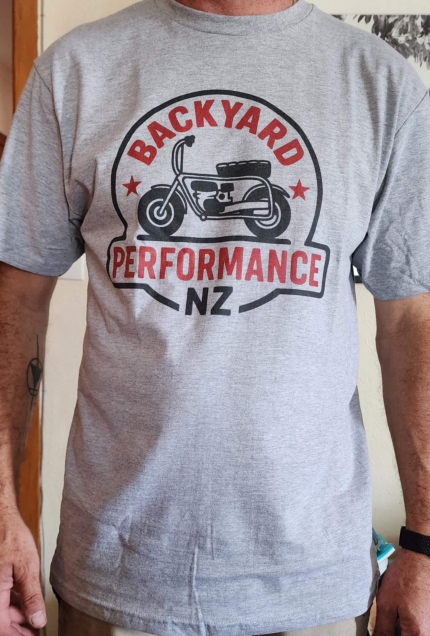 T Shirt Mini Bike Logo