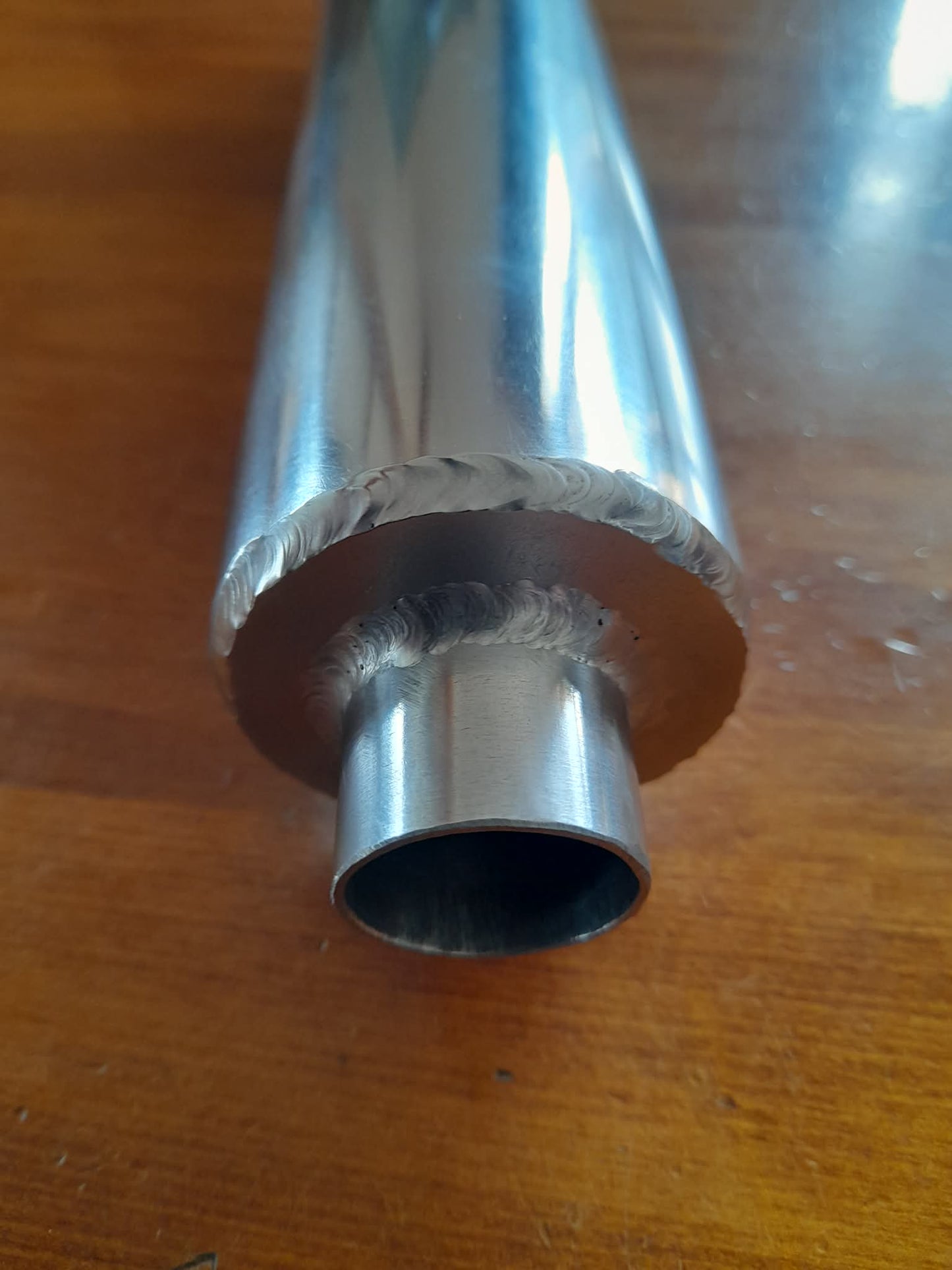 Stainless steel muffler