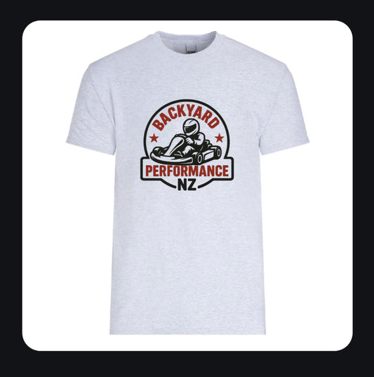 T Shirt Go Kart Logo