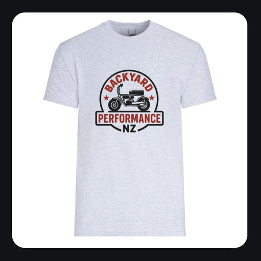 T Shirt Mini Bike Logo