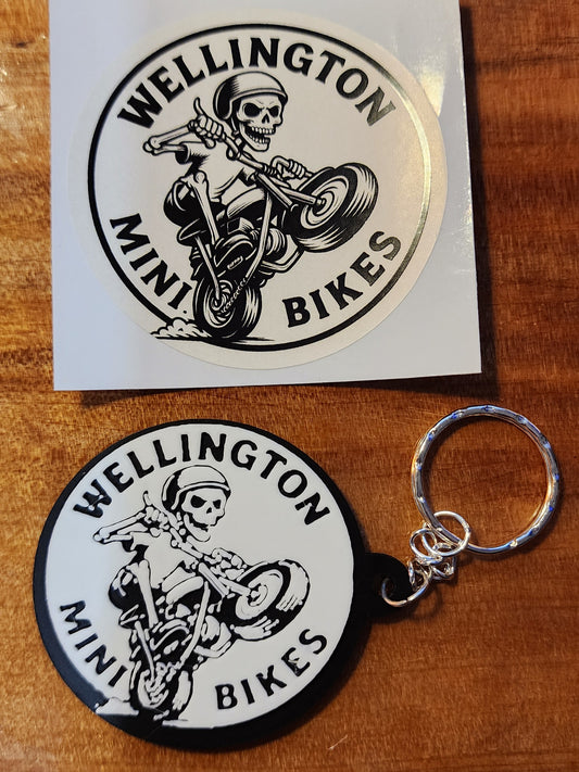 Keyring sticker packs