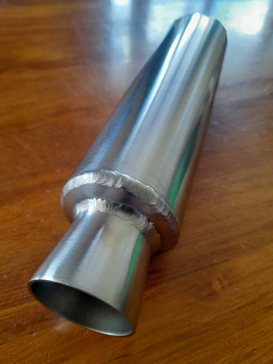 Stainless steel muffler