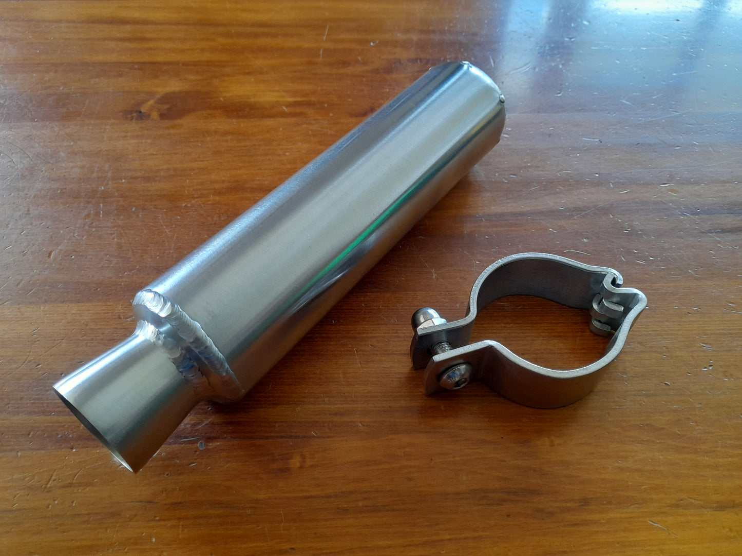 Stainless steel muffler