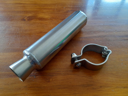 Stainless steel muffler