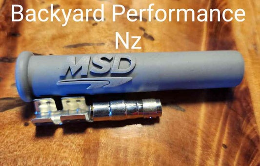 Msd Straight Plug cap