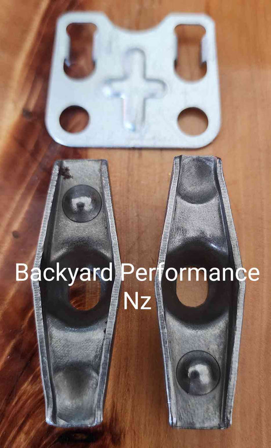 Stamped 1 : 1.3 ratio rockers