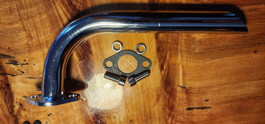Gx and clone Shorty Header pipe
