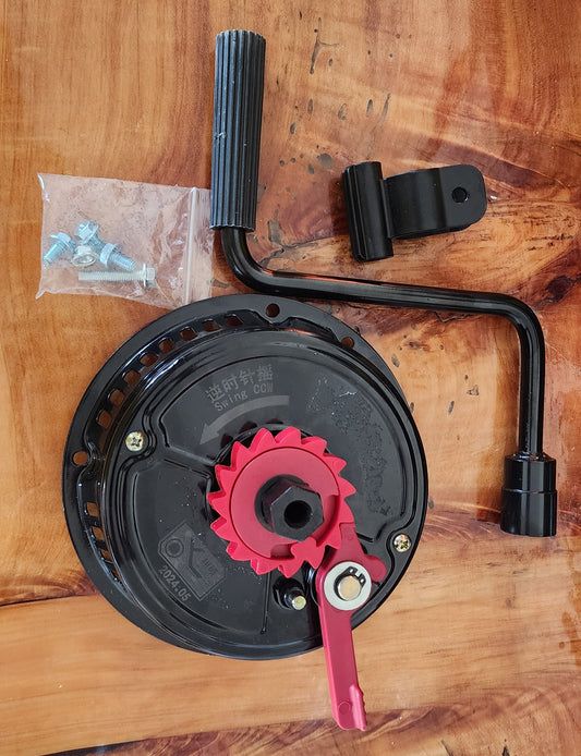 Crank Handle starter. Metal