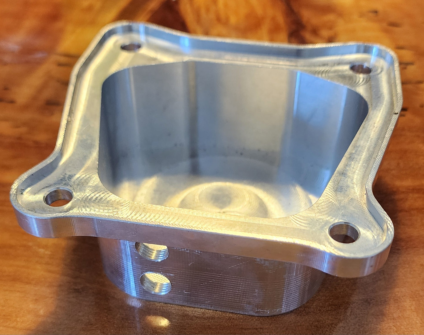 Billet Clone valve cover