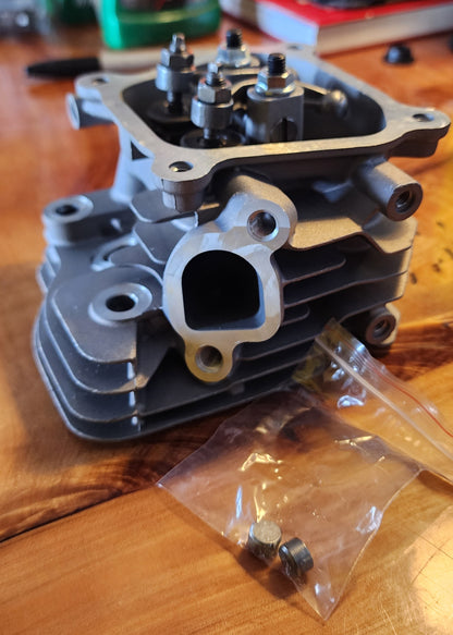 14cc Head Complete with X Rockers