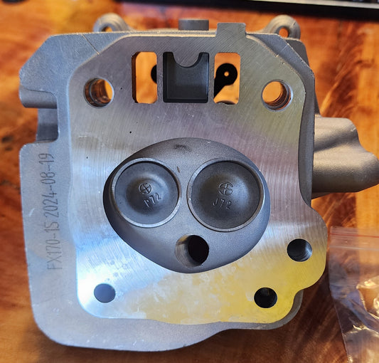 14cc Head Complete with X Rockers