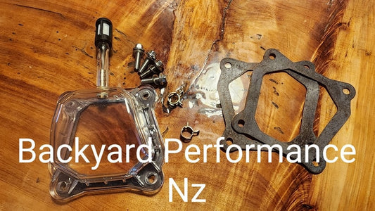Clear Valve cover