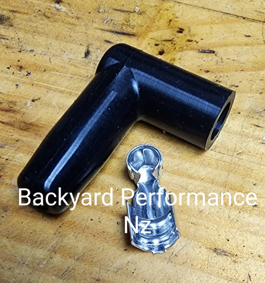 Right angle Plug cap and Boot