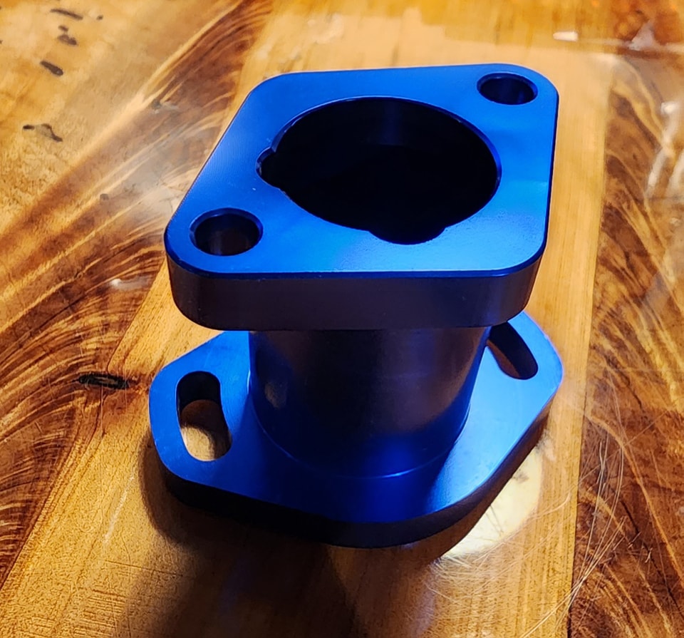 Vm22 Carb Adaptor