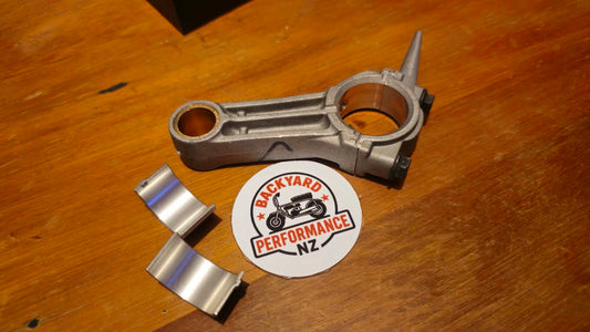 Reinforced aluminum rod stock style