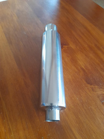 Stainless steel muffler