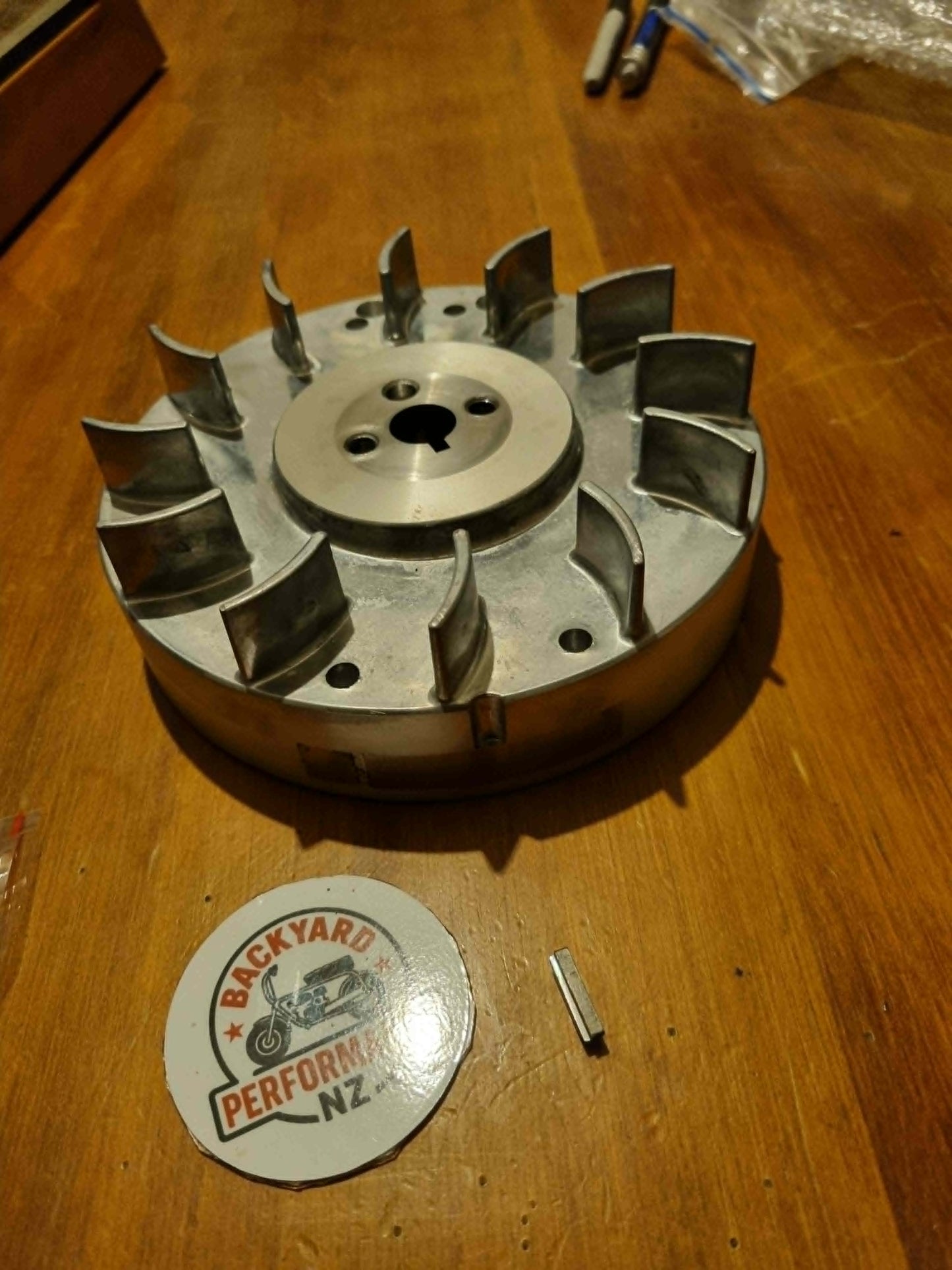 PVL Flywheel