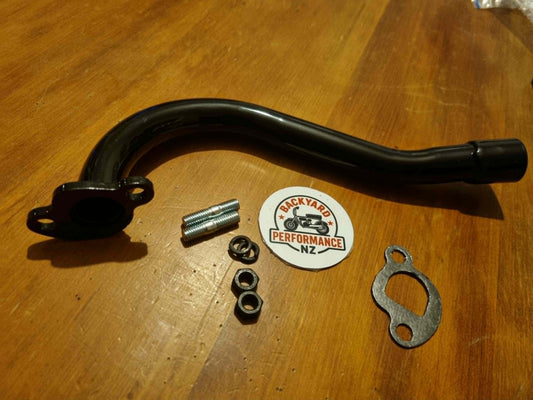 Shredder Header Pipe