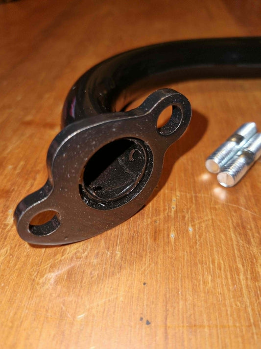 Shredder Header Pipe