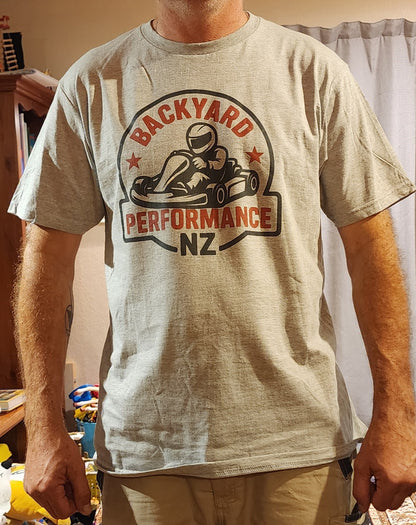 T Shirt Go Kart Logo