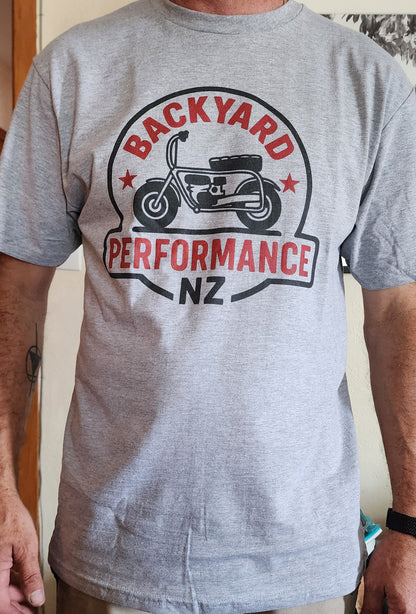 T Shirt Mini Bike Logo