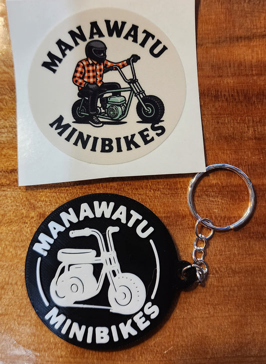 Keyring sticker packs