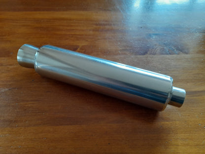 Stainless steel muffler